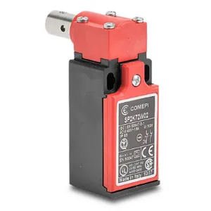 COMEPI SP2K72W02 Safety Switch, Hollow Shaft Hinge Interlock, Slow Action, 2 N.C. Safety Output | CV8CFE