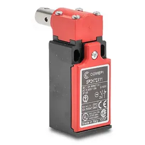 COMEPI SP2K72X11 Safety Switch, Hollow Shaft Hinge Interlock, Slow Action Break Before Make | CV8CFF