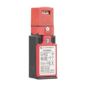 COMEPI SP2K80W02 Safety Switch, Tongue Interlock, 360-Deg. Adjustable Head, 2 N.C. Safety Output | CV8CFG