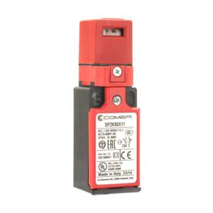 COMEPI SP2K80X11 Safety Switch, Tongue Interlock, 360-Deg. Adjustable Head, 1 N.C. Safety Output | CV8CFH