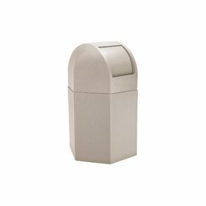 COMMERCIAL ZONE PRODUCTS 73790299 Drive-Thru-Abfallbehälter 45 Gal. Beige | CR2AYB 618L97