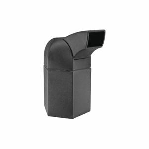 COMMERCIAL ZONE PRODUCTS 73800199 Drive-Thru Waste Container 45 Gal, Blk | CR2AXR 618L98