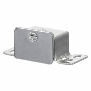 COMPONENT HARDWARE M30-5920 Double Magnet Cabinet Catch, Aluminum | CR2AYT 642T99