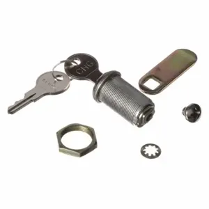 COMPONENT HARDWARE P30-4770 Cam Lock, Keyed Alike, 1-1/8 Inch Stainless | CR2AYU 642U44