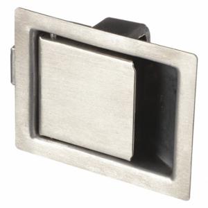 COMPONENT HARDWARE P90-2000 Paddle Latch With Lock, 3-5/16 Inch Size | CR2BAE 642U40