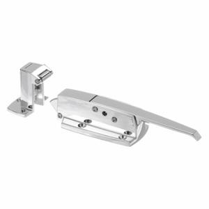COMPONENT HARDWARE W19-1500 Polished Cp Walk-In Door Safety Latch Wi | CR2AZM 643A29