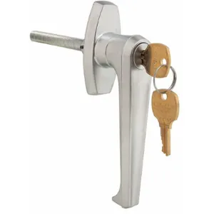 COMPX NATIONAL C8754-C415A-26D Locking L-handle - Keyed Alike | AD9PQG 4TYH8