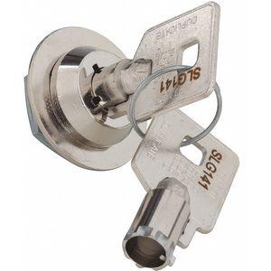 COMPX NATIONAL MFW1038-KD Nockenschloss mit runder Nut und unterschiedlichem Schlüssel | AD9PYQ 4UAA7