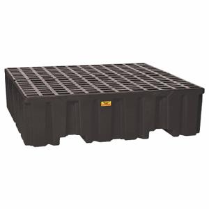 CONDOR 1640BC Drum Spill Containment Pallet 132 Gal Spill Capacity, 8000 Lb Load Capacity | CR2DVC 45YZ97