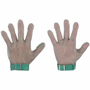 CONDOR 18C890 Cut Resistant Gloves Silver Xs | AA8EGX