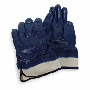 CONDOR 20GY67 Coated Glove, L, Nitrile, 1 Pair | CR2CLJ