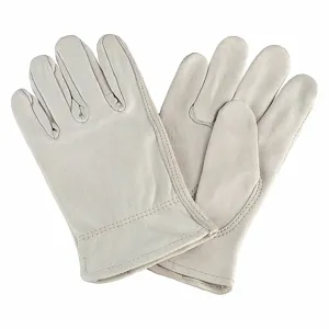 CONDOR 20GZ20 Driver Gloves L Cream Pr | AF6RLR