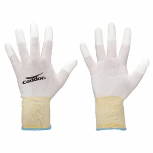 CONDOR 21AH76 Coated Gloves Polyurethane Coat Xl Pr | AB6EHG