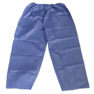 CONDOR 26W847 Disposable Pants, Polypropylene, Medium Duty, Serged Seam, Blue, Condor, L/Xl, 25 PK | CR2DEJ