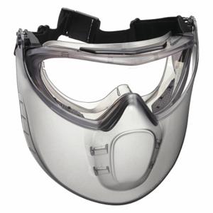 CONDOR 29XT52 Safety Goggles, Anti-Fog /Anti-Static /Anti-Scratch, Ansi Dust/Splash Rating D3, Gray | CR2BED