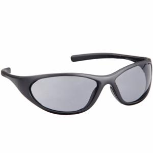 CONDOR 29XT82 Safety Glasses, Anti-Scratch, No Foam Lining, Wraparound Frame, Full-Frame | CR2BEV