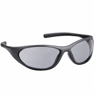 CONDOR 29XT82 Safety Glasses, Anti-Scratch, No Foam Lining, Wraparound Frame, Full-Frame | CR2BEV