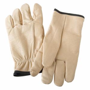 CONDOR 2HEW1 Anti-Vibration Glove, L, Gold, PR | CR2BDC