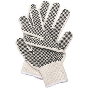 CONDOR 2UUJ6 Knit Gloves, Knit Wrist Cuff, Cotton, XL Size | AX3LYF