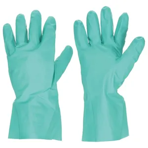 CONDOR 2YEH8 Chemical Resistant Glove 11 Mil Size 8 1 Pair | AC4BDN