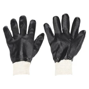 CONDOR 2YEP6 Chemical Resistant Glove 10-1/2 L 1 Pair | AC4BEX