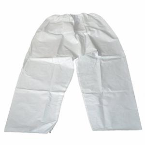 CONDOR 30C558 Disposable Pants, Microporous Polyethylene Film Laminated To Polypropylene, 12 PK | CR2DEC