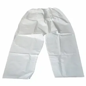 CONDOR 30C559 Disposable Pants, Microporous Polyethylene Film Laminated To Polypropylene, 12 PK | CR2DEN