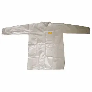 CONDOR 30C597 Disposable Lab Coat, 30 PK | CR2DAD