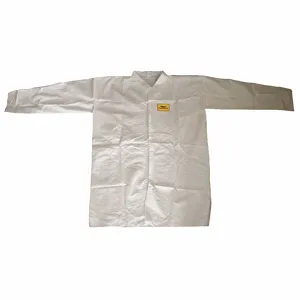 CONDOR 30C596 Disposable Lab Coat, 30 PK | CR2DDD