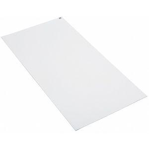CONDOR 31AN17 White Disposable Tacky Mat, 4 Pk | CD2FAD