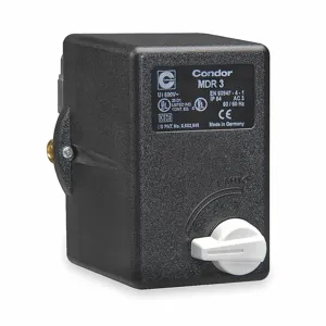 CONDOR 31WE3EXX Pressure Switch 3pst 160/200psi 3/8 Fnpt | AC9DTN 3FWH6