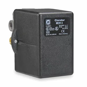 CONDOR 31SGXEXX Pressure Switch 3pst 60/80 Psi | AC9DRH 3FWE5