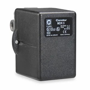 CONDOR 31SGXXXX Pressure Switch 3pst 60/80 Psi | AC9DRG 3FWE4