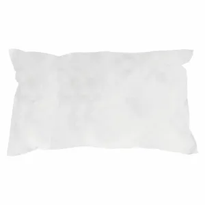 CONDOR 35ZR21 Absorbent Pillow White 36 Gallon PK20 | AH6HFG