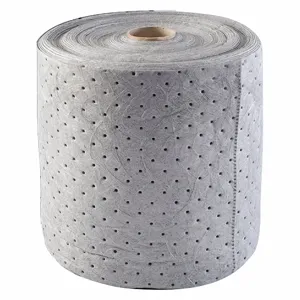 CONDOR 35ZR25 Absorbent Roll Gray 15 Inch Width 16.5 Gallon | AH6HFL