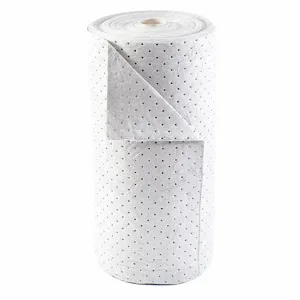 CONDOR 35ZR42 Absorbent Roll White 30 Inch Width 25 Gallon | AH6HGE