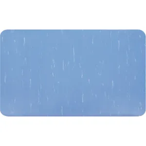 CONDOR 36VK47 Antifatigue Mat Blue/White 4 Feet x 60 Feet | AH7KVV