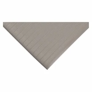 CONDOR 36VK92 Antifatigue Mat Gray 3 Feet x 60 Feet | AH7KXN