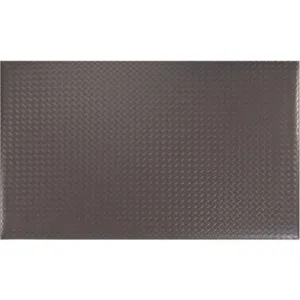 CONDOR 36VL01 Antifatigue Mat Black 4 Feet x 60 Feet | AH7KXX