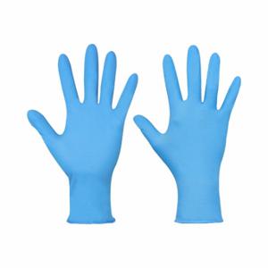 CONDOR 36VP36 Disposable Gloves, Food-Grade/Gen Purpose, S, 3 Mil, Powder-Free, Nitrile, Blue, 200 PK | CR2BNH
