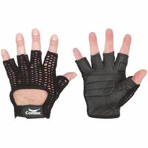 CONDOR 3NJT5 Anti-vibration Gloves S Black 1 Pair | AD2DPV