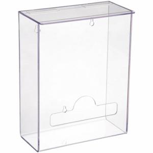 CONDOR 3UZF9 Hairnet Dispenser, PETG Plastic, Clear, 1 Compartment | CR2BFF