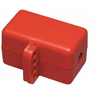 CONDOR 437R59 Plug Lockout, Polystyrene, 110 Voltage, 1-1/2 Inch Max. Cord Dia. | CD2ZAZ