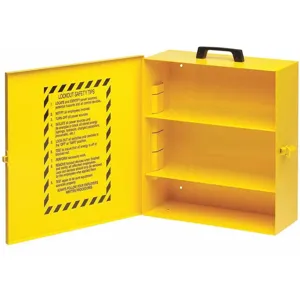 CONDOR 437R82 Lockout Station, Unfilled, General Lockout, 16 x 14 Inch | CD2ZBB