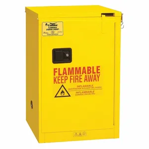 CONDOR 45AE87 Flammable Liquid Safety Cabinet 12 gal. | AH9VGE