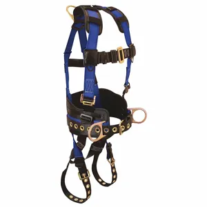 CONDOR 45J270 Full Body Harness L/ Xl 425 Lb. Blue/black | AD6HFR