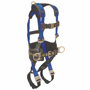 CONDOR 45J271 Full Body Harness S 425 Lb. Blue/black | AD6HFT