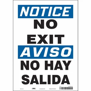 CONDOR 480N98 Safety Sign, 10 Inch Width, 14 Inch Height, Double Sided, Adhesive Surface | CE9LDZ