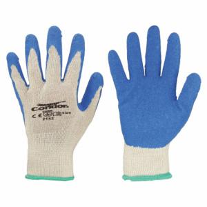 CONDOR 484T56 Beschichteter Handschuh, XL, Latex, Strickbündchen, 1 Paar | CR2CUK
