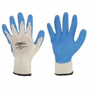 CONDOR 484T57 Beschichteter Handschuh, 2XL, Latex, Strickbündchen, 1 Paar | CR2CJV